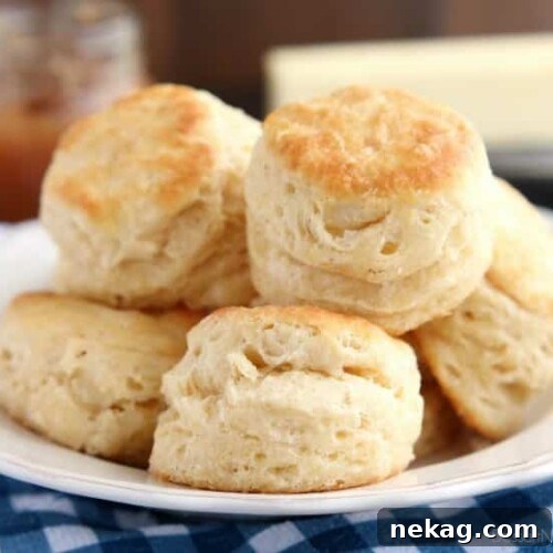 How to Make Perfect Flaky Biscuits (Step-by-Step Video) 11 The secret to Foolproof Flaky Biscuits is revealed! Find out how to get flaky, layered, buttery, tender biscuits you will swoon over! (Tips, Tricks, & Photo Tutorial Included!)