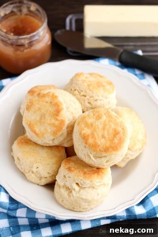 How to Make Perfect Flaky Biscuits (Step-by-Step Video) 3 The secret to Foolproof Flaky Biscuits is revealed! Find out how to get flaky, layered, buttery, tender biscuits you will swoon over! (Tips, Tricks, & Photo Tutorial Included!)