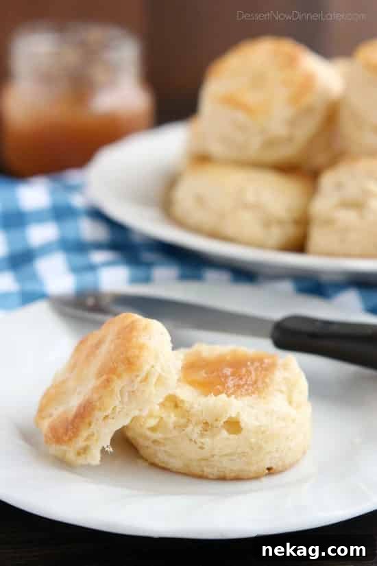 How to Make Perfect Flaky Biscuits (Step-by-Step Video) 4 The secret to Foolproof Flaky Biscuits is revealed! Find out how to get flaky, layered, buttery, tender biscuits you will swoon over! (Tips, Tricks, & Photo Tutorial Included!)