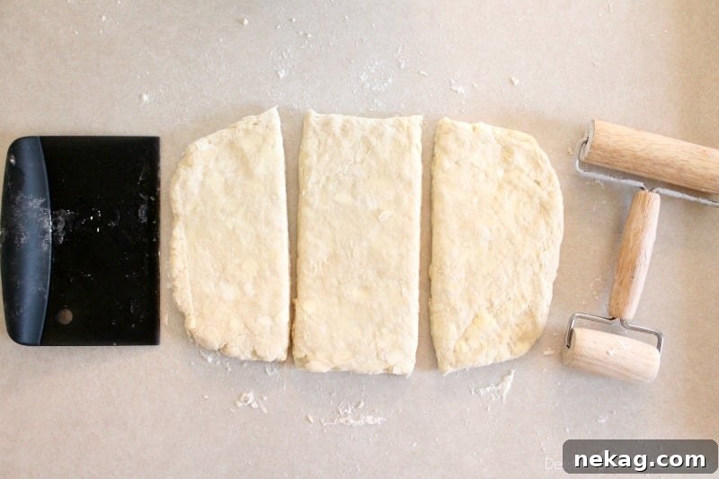 How to Make Perfect Flaky Biscuits (Step-by-Step Video) 6 Foolproof Flaky Biscuits - tutorial