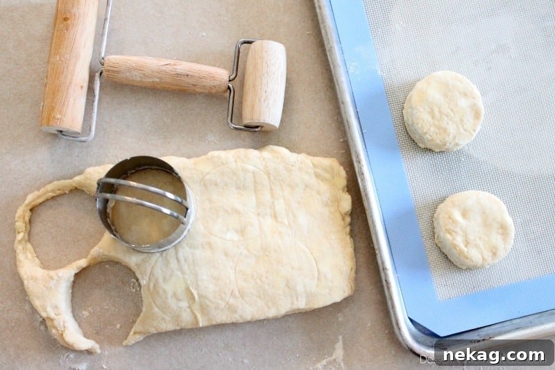 How to Make Perfect Flaky Biscuits (Step-by-Step Video) 8 Foolproof Flaky Biscuits - tutorial