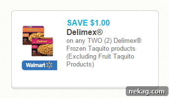 Delimex Coupon