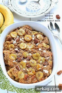 Strawberry Cream Cheese French Toast Casserole Recipe 6 Easy Overnight Banana Pecan Streusel French Toast Bake