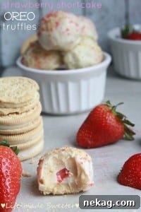 Strawberry Cream Cheese French Toast Casserole Recipe 7 Strawberry Shortcake Oreo Truffles by Life Made Sweeter