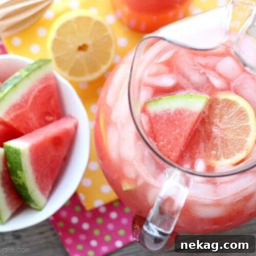 Bad watermelon? Don't throw it out! Make watermelon lemonade with this easy 3-ingredient recipe!