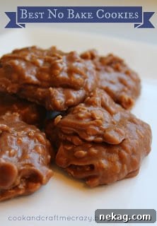 best no bake cookies