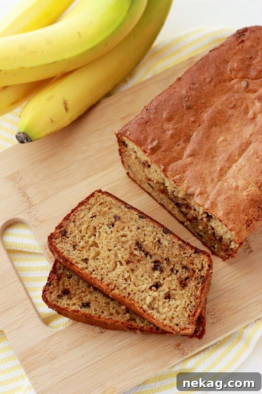 Peanut Butter Banana Bread via One Sweet Appetite