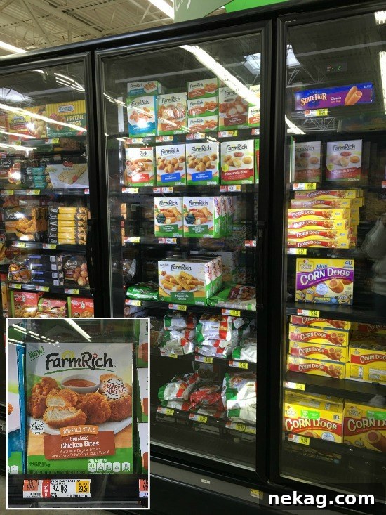 Farm Rich at Walmart