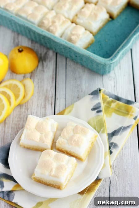 Lemon Pie Bars