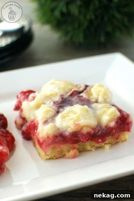 Cherry Pie Bars