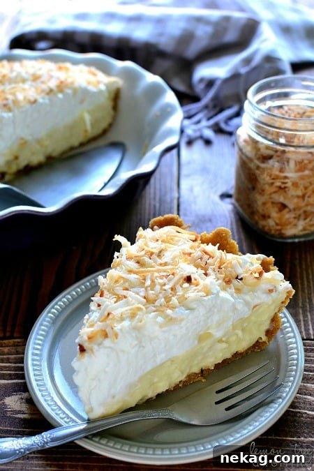 Coconut Cream Pie