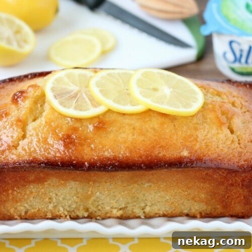 Try this ultra-moist and delicious lemon cake made dairy-free with Silk Dairy-Free Yogurt Alternative.