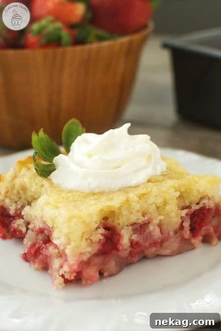 Strawberry Coffee Cake