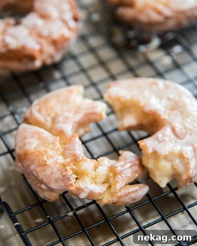 Old Fashioned Donuts // Like Mother Like Daughter