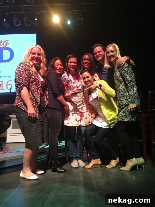 Everything Food Conference's mock 