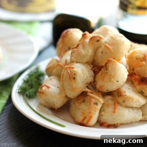 Ranch Monkey Bread plated