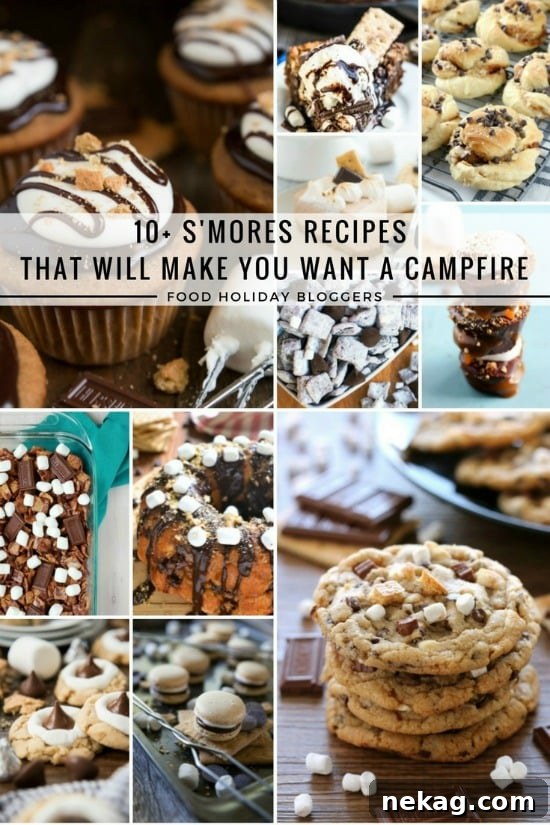 10+ S'mores Recipes That Will Make You Want A Campfire
