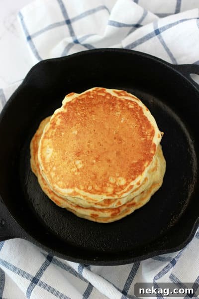 Buttermilk Pancakes // One Sweet Appetite