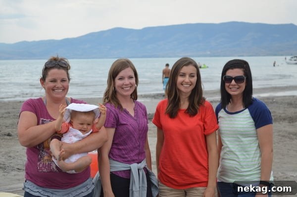 The Bloggers -- Erica (Favorite Family Recipes), Mel (Mel's Kitchen Cafe), Natasha (Natasha's Kitchen), and Amber (Dessert Now Dinner Later)