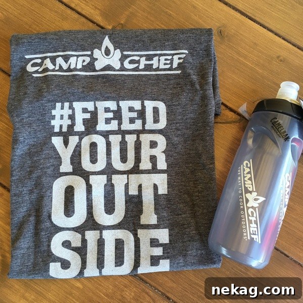Camp Chef -- #FeedYourOUTside
