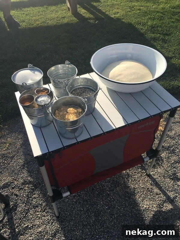 Camp Chef -- Sherpa Table & Organizer #FeedYourOUTside