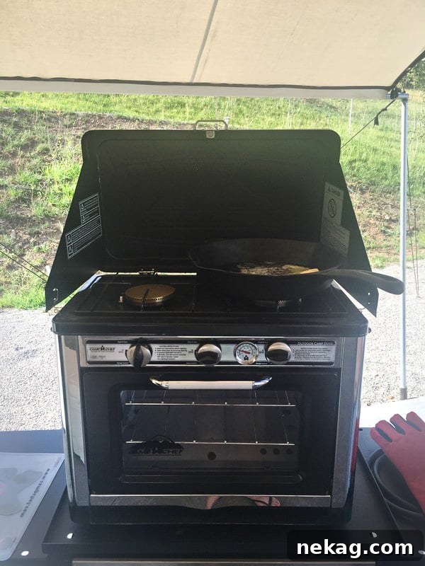 Camp Chef -- Deluxe Outdoor Oven #FeedYourOUTside