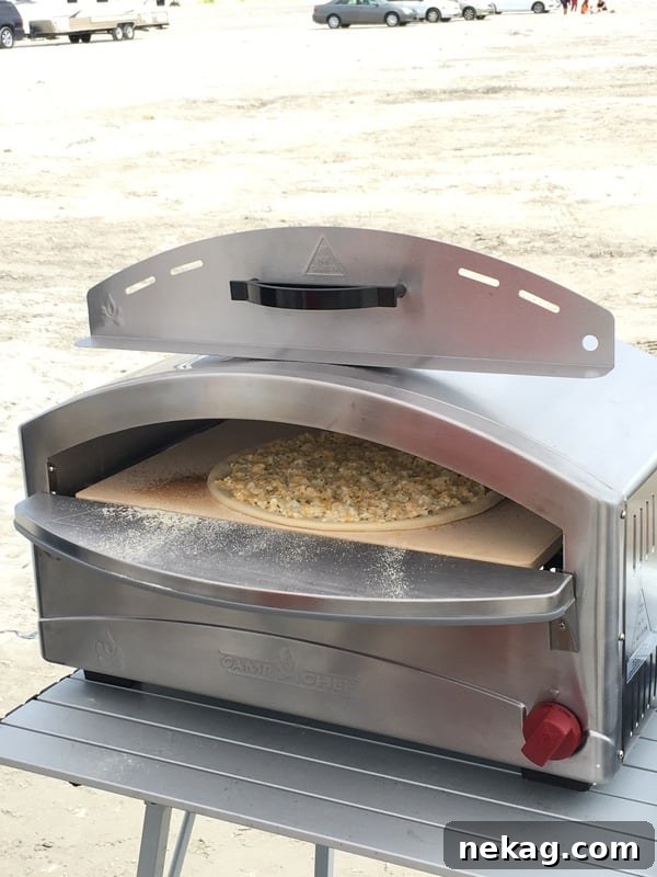 Camp Chef -- Italia Artisan Pizza Oven #FeedYourOUTside
