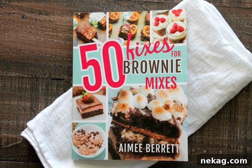 Skillet Brownie Recipe: Gooey Chocolate Brownie for Sharing 4 50 Fixes For Brownie Mixes by Aimee Berrett