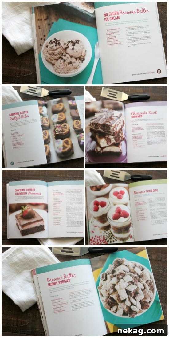 Skillet Brownie Recipe: Gooey Chocolate Brownie for Sharing 6 Delicious recipes in 50 Fixes For Brownie Mixes by Aimee Berrett