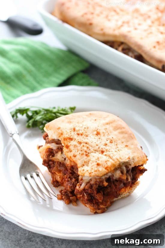 Hearty Sloppy Joe Casserole Recipe: Comfort-Food Bake 3 This meaty, cheesy, sloppy joe bake is total comfort food in a casserole.