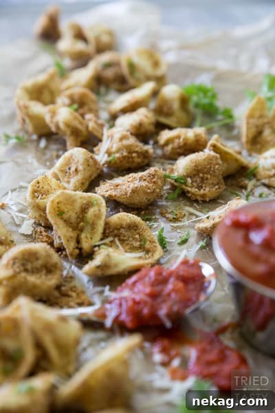 Baked Italian Tortellini // Tried and Tasty