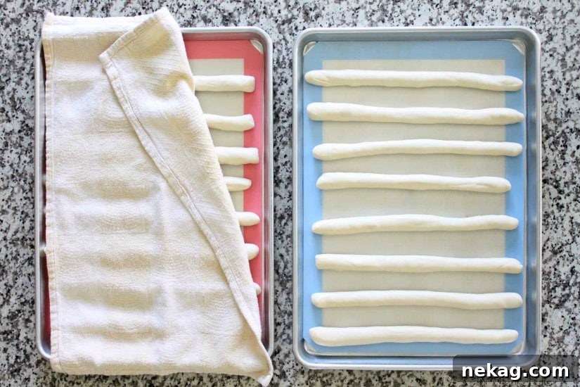 Copycat Olive Garden Breadsticks Recipe: Soft, Cheesy Breadstick Tutorial 9 This copycat Olive Garden Breadsticks recipe tastes just like the restaurant and can be easily made at home.