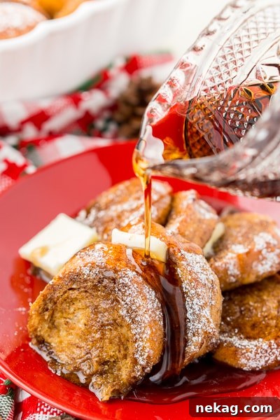 Gingerbread French Toast Bake Casserole // Sugar and Soul