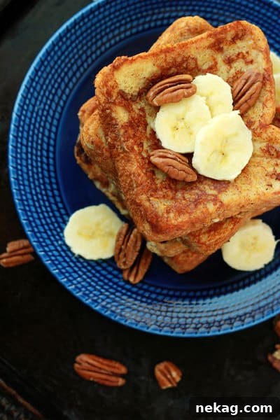 Banana French Toast // One Sweet Appetite