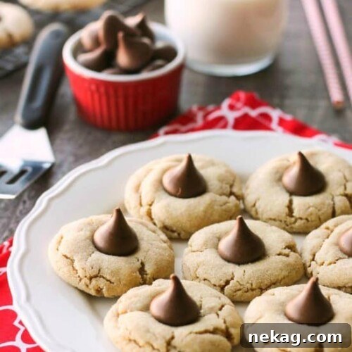 Peanut Butter Blossoms