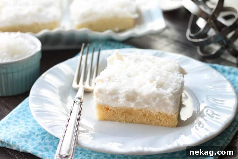 Chewy Coconut Sugar Cookie Bars Recipe 5 These Coconut Sugar Cookie Bars have lots of delicious coconut flavor from the crust, to the frosting, and the shredded coconut on top. Plus, they are super soft, chewy, and easy to make!