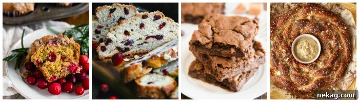 10+ Holiday Eats and Treats for Festive Parties and Gifts 4 Holiday flavors are found in all kinds of sweet and savory recipes. Explore these 10+ classic and unique Holiday Eats & Treats, and give 'em a try!