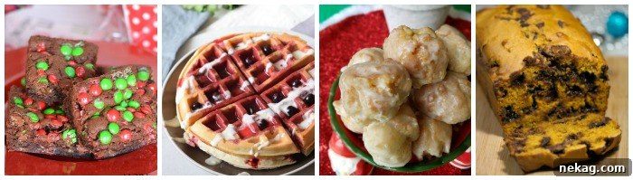 10+ Holiday Eats and Treats for Festive Parties and Gifts 5 Holiday flavors are found in all kinds of sweet and savory recipes. Explore these 10+ classic and unique Holiday Eats & Treats, and give 'em a try!