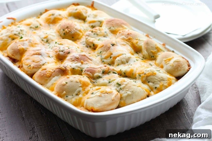 Meatball Sub Pizza: Savory Italian-Style Pizza Recipe 4 This deep dish casserole is a meatball sandwich and pizza in one! Saucy meatballs and pieces of pepperoni are sandwiched between fresh bread and topped with cheese for a hearty dinner, party appetizer, or sports game snack.