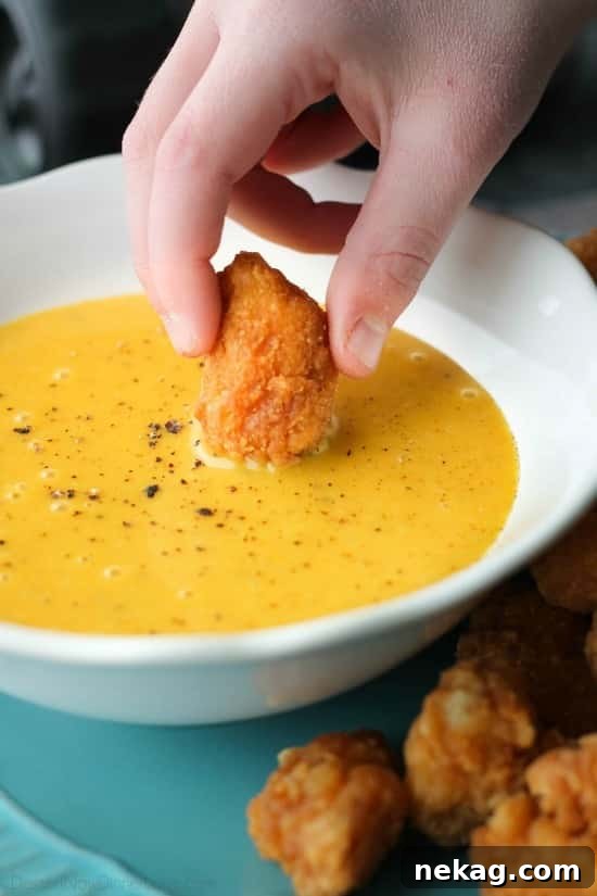Homemade Honey Mustard Sauce is so easy to make! The perfect dip for chicken, corn dogs, and more!