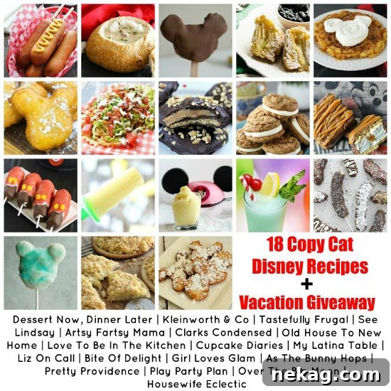 Disneyland-Style Homemade Corn Dogs Recipe You Can Make at Home 8 18 delicious Copycat Disney Recipes + Vacation Giveaway