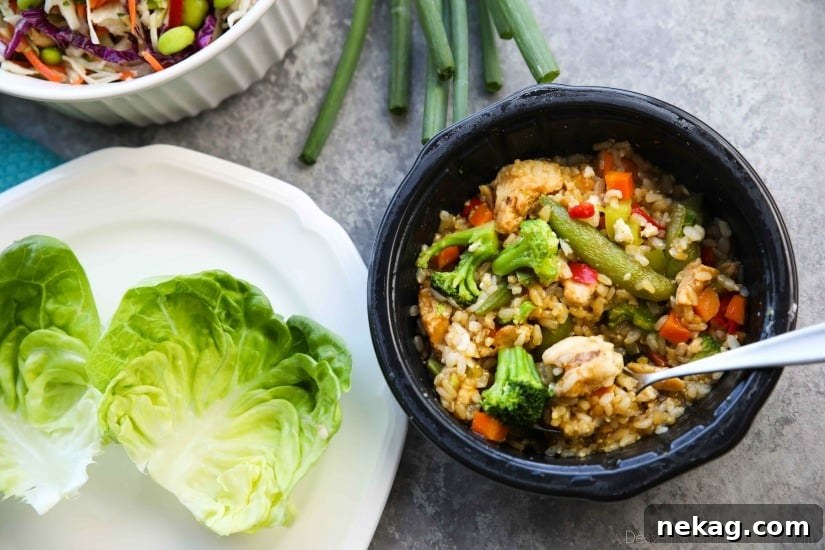 evol. teriyaki chicken freezer meal makes whipping up dinner fast! #ad