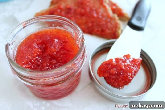Low-Sugar Strawberry Freezer Jam Recipe with Video Tutorial 11 Low-Sugar Strawberry Freezer Jam