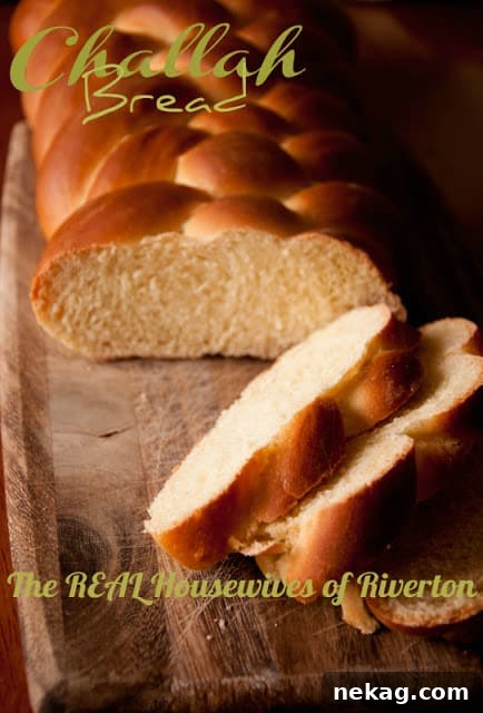Challah slices