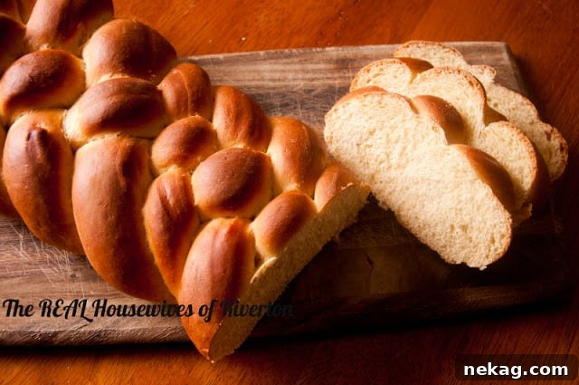 Challah braid