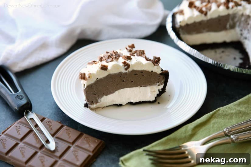 Preparing the two cheesecake layers in a springform pan: the vanilla layer followed by the chocolate layer.