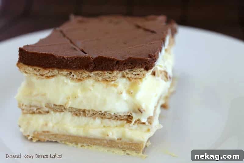  Eclair Icebox Cake
