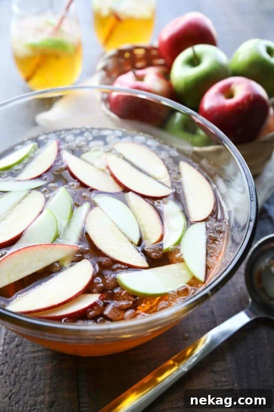 Homemade Sparkling Apple Cider tastes like Martinelli's, and serves a crowd. It's easy to make and cheap! A great non-alcoholic drink for the holidays.