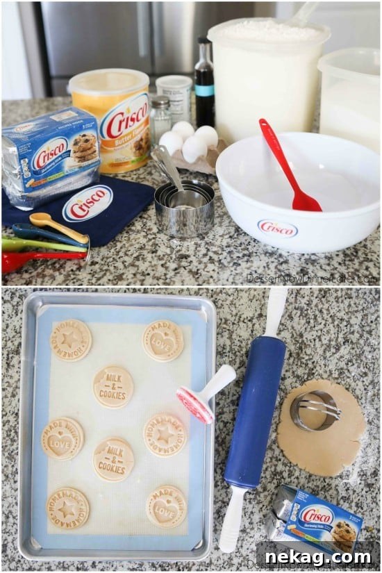 Crisco Sugar Cookies