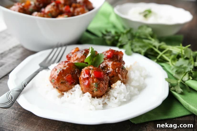 Sweet Chili Glazed Meatballs with Pineapple and Garlic 5 Sweet Fire Meatballs are sweet with a kick of heat and use frozen meatballs for a super easy dinner any night of the week.